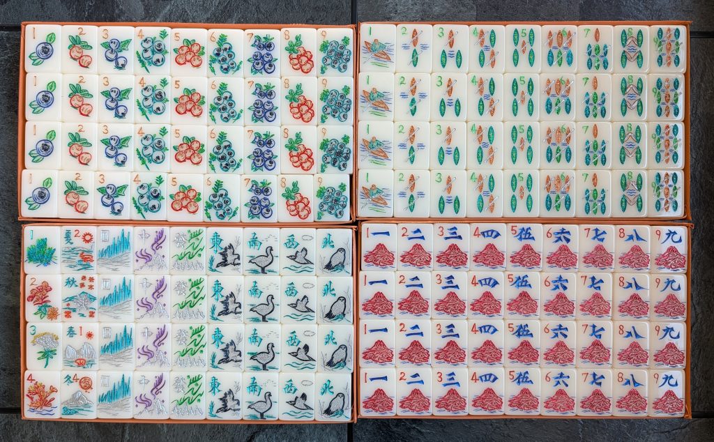 The Greenland-inspired Mahjong set